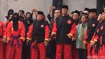 Foto: Momen Anies Terima Sabuk Hitam Pendekar Kehormatan Tapak Suci
