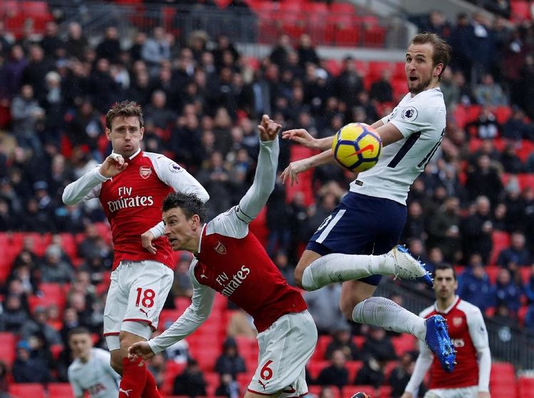 Foto: Harry Kane Momok Arsenal