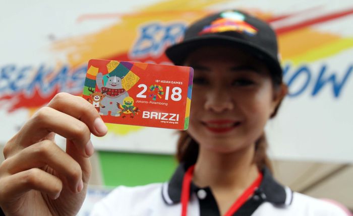 Ilustrasi kartu BRIZZI/Foto: dok. BRI Ilustrasi kartu BRIZZI/Foto: dok. BRI