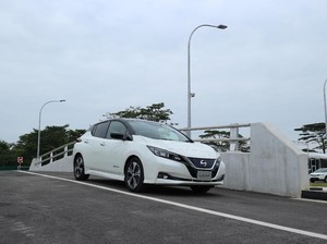 Menjajal Mobil Listrik Terlaris Dunia
