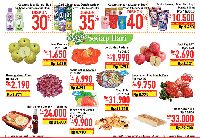 Banjir Diskon Buah dan Daging Segar di Transmart Carrefour Kubu Raya