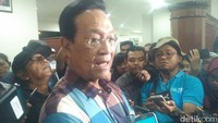 Menurut Sultan, selama ini masyarakat di Yogyakarta berperilaku toleran dan perilaku toleran tersebut sudah menjadi budaya masyarakat.  (Foto: Usman Hadi/detikcom)