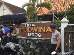 Keuskupan Agung Semarang Minta Penyerangan Gereja Lidwina Diusut Tuntas