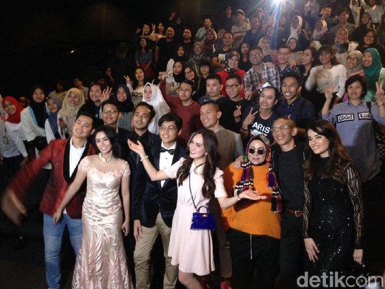 Serunya Nobar Eiffel Im in Love 2 Bareng detikHOT Serunya Nobar Eiffel Im in Love 2 Bareng detikHOT
