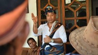 Pemeriksaan ini dilakukan maksimal hingga 1x24 jam. Setelah itu KPK akan menentukan status hukum Marianus. (Foto: dok. Facebook)