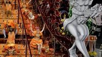 Festival pertama Rio digelar pada 1723. Sejak 1984 karnaval ini digelar di Sambadrome, yang merupakan stadium mewah di Brazil. Berbagai atraksi dan kostum meriah ditampilkan untuk para pengunjung. 