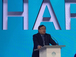 Di Dubai, Kepala Bappenas Paparkan Pembiayaan Infrastruktur RI