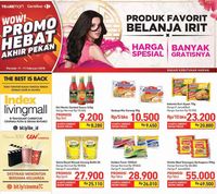 Ada Promo Sosis dan Kentang Goreng di Transmart dan Carrefour