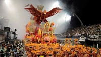 Kota Sao Paulo di Brasil menjadi kota terpadat ke-5 di dunia dengan jumlah populasi sebanyak 21.297.000 orang di tahun 2016 (REUTERS/Paulo Whitaker)
