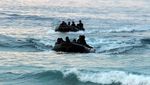 Melihat Aksi Pasukan Intai Amfibi Marinir di Pulau Miangas