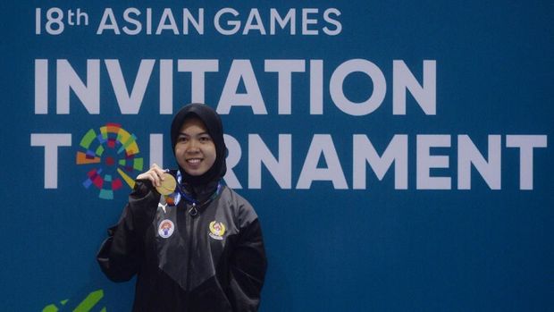 Taekwondo Indonesia Raih Satu Emas di Hari Kedua Test Event
