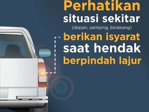 Suka Belok Nggak Ngasih Sein? Bisa Kena Denda Rp 250 Ribu Lho!
