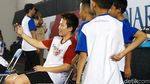 Aksi Tontowi/Liliyana cs Jadi Mentor Anak-Anak di Mataram