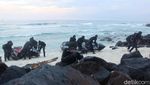 Melihat Aksi Pasukan Intai Amfibi Marinir di Pulau Miangas