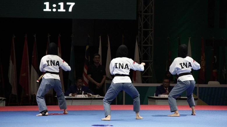 Taekwondo Raih 5 Emas dan 2 Perak di Hari Pertama Test Event Taekwondo Raih 5 Emas dan 2 Perak di Hari Pertama Test Event