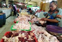 Harga Ayam Naik Ganti Dengan Telur Dan Ikan Yang Proteinnya Hampir