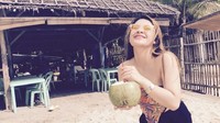 Seperti layaknya gadis berusia 18 tahun lainnya, Isabelle juga ceria dan eksis di media sosial. Followersnya di Instagram sudah 58,7 ribu orang. (Instagram/Isabelle Duterte)