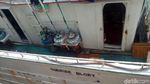 Foto Kapal Sunrise Glory yang Angkut Sabu 1 Ton di Perairan Batam