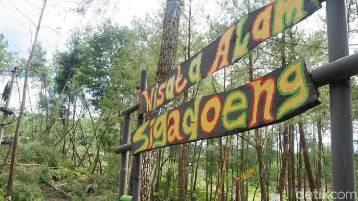 Dampak Tanah Gerak, Wisata Sigadung di Banjarnegara Tutup