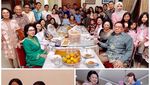 Mengintip Potret Ani Yudhoyono Saat Menikmati Makanan Bersama Keluarganya