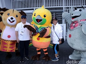 INASGOC Luncurkan Merchandise Resmi Asian Games 2018
