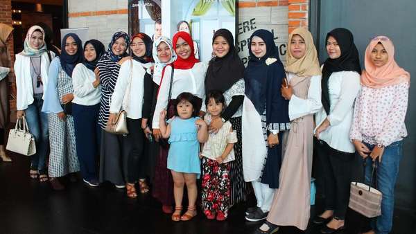 Keseruan Nobar Eiffel Im in Love 2 Bareng detikHOT Keseruan Nobar Eiffel Im in Love 2 Bareng detikHOT
