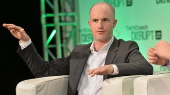 6. Brian Armstrong: Pria berusia 35 tahun ini merupakan founder sekaligus CEO dari Coinbase, dengan jumlah kekayaan di cryptocurrency berada di kisaran USD 900 juta (Rp 12,2 triliun) hingga USD 1 miliar (Rp 13,6 triliun). Foto: Getty Images