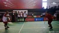 Kehadiran komedian kakak-beradik Andovi Da Lopez dan Jovial da Lopez membuat acara semakin semarak. Andovi dibuat ngos-ngosan dan pontang-panting saat menjajal latihan ala pemain bulutangkis PB Djarum.