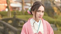 Berdasarkan caption foto yang diunggah, Shandy Aulia berkunjung ke Jepang untuk menjalani sebuah pekerjaan. (Foto: dok. Instagram Shandy Aulia)