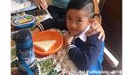 Mengintip Potret Ani Yudhoyono Saat Menikmati Makanan Bersama Keluarganya
