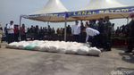 Penampakan Sabu 1 Ton yang Diangkut Kapal Sunrise Glory