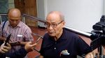 Ekspresi Buya Syafii Saat Datangi Gereja Lidwina Sleman yang Diserang