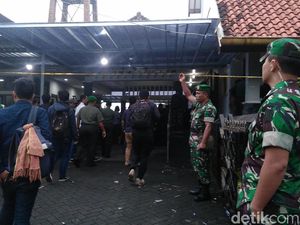 Datangi Gereja yang Diserang, Panglima: Kita Dukung Langkah Polri