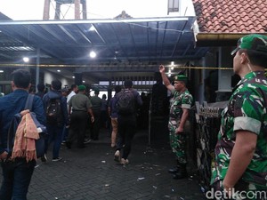 Datangi Gereja yang Diserang, Panglima: Kita Dukung Langkah Polri