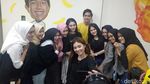Ini Keseruan Saat Sang Pisang Diperkenalkan Kaesang Pangarep ke Warga Makassar