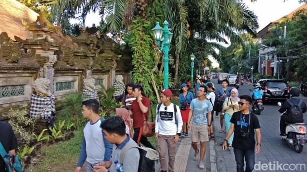 d'Traveler yang berpetualang di Bali