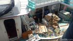 Foto Kapal Sunrise Glory yang Angkut Sabu 1 Ton di Perairan Batam