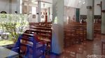 Foto: Gereja Santa Lidwina Sleman yang Diserang