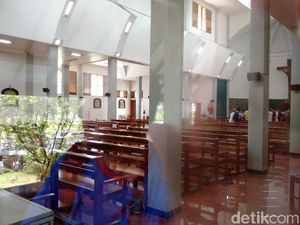 Dua Timah Panas di Kaki Si Penyerang Gereja