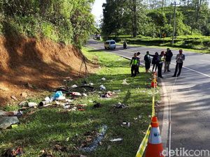 KNKT Kumpulkan Data Kecelakaan Maut di Tanjakan Emen