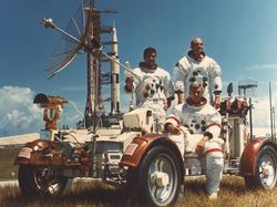 Penampakan Para Manusia Terakhir yang Mendarat di Bulan