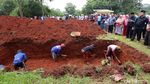Ini Liang Lahat Massal untuk Korban Kecelakaan Tanjakan Emen