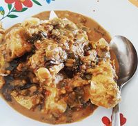 Telur Mata Sapi hingga Nasi Uduk, Ini Menu Sarapan Sederhana Kesukaan AHY
