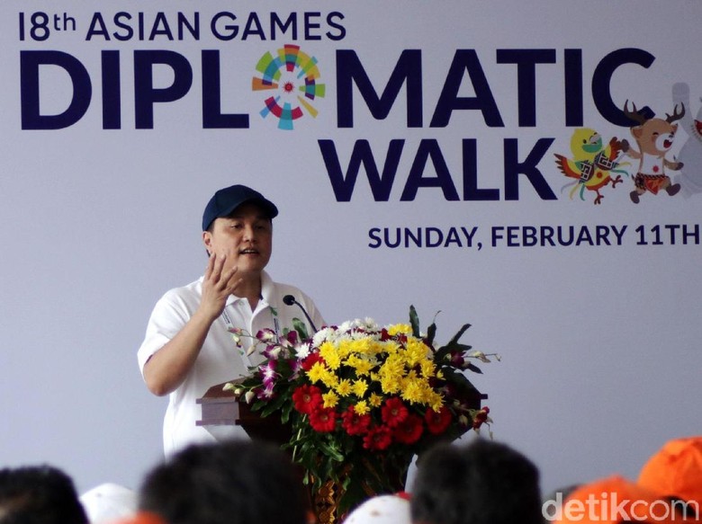 Sistem Keamanan Asian Games Bakal Diperketat, Dibagi 3 Zona Sistem Keamanan Asian Games Bakal Diperketat, Dibagi 3 Zona