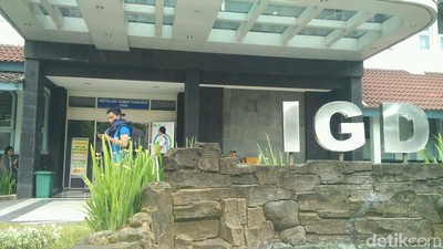 Foto: RS Tempat Korban Penyerangan Gereja Lidwina Sleman Dirawat
