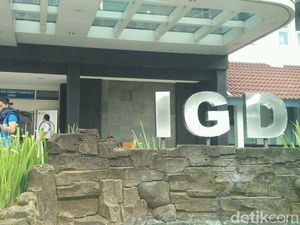 Foto: RS Tempat Korban Penyerangan Gereja Lidwina Sleman Dirawat