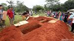 Ini Liang Lahat Massal untuk Korban Kecelakaan Tanjakan Emen