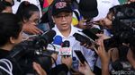 Menlu Retno Pimpin Jalan Santai Diplomatic Walk