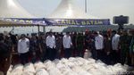 Penampakan Sabu 1 Ton yang Diangkut Kapal Sunrise Glory