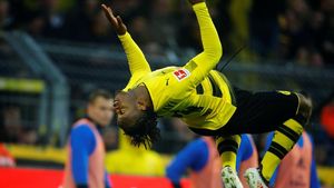 Foto: Salto Batshuayi di Markas Barunya